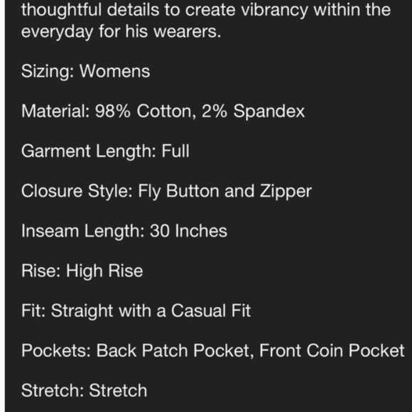 Victor Glemaud X Target Lime Green High Rise Pinstripe Straight Leg Jeans ah. - Picture 6 of 8